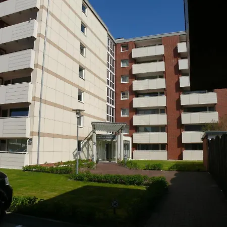 公寓 Haus Nordseeresidenz 42