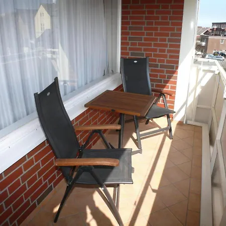 Haus Nordseeresidenz 42 公寓